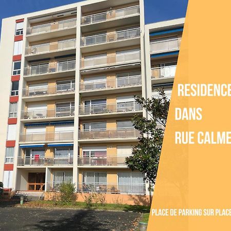 Appartement Lumineux, Wi-Fi Et Parking Prive Niort Exterior foto