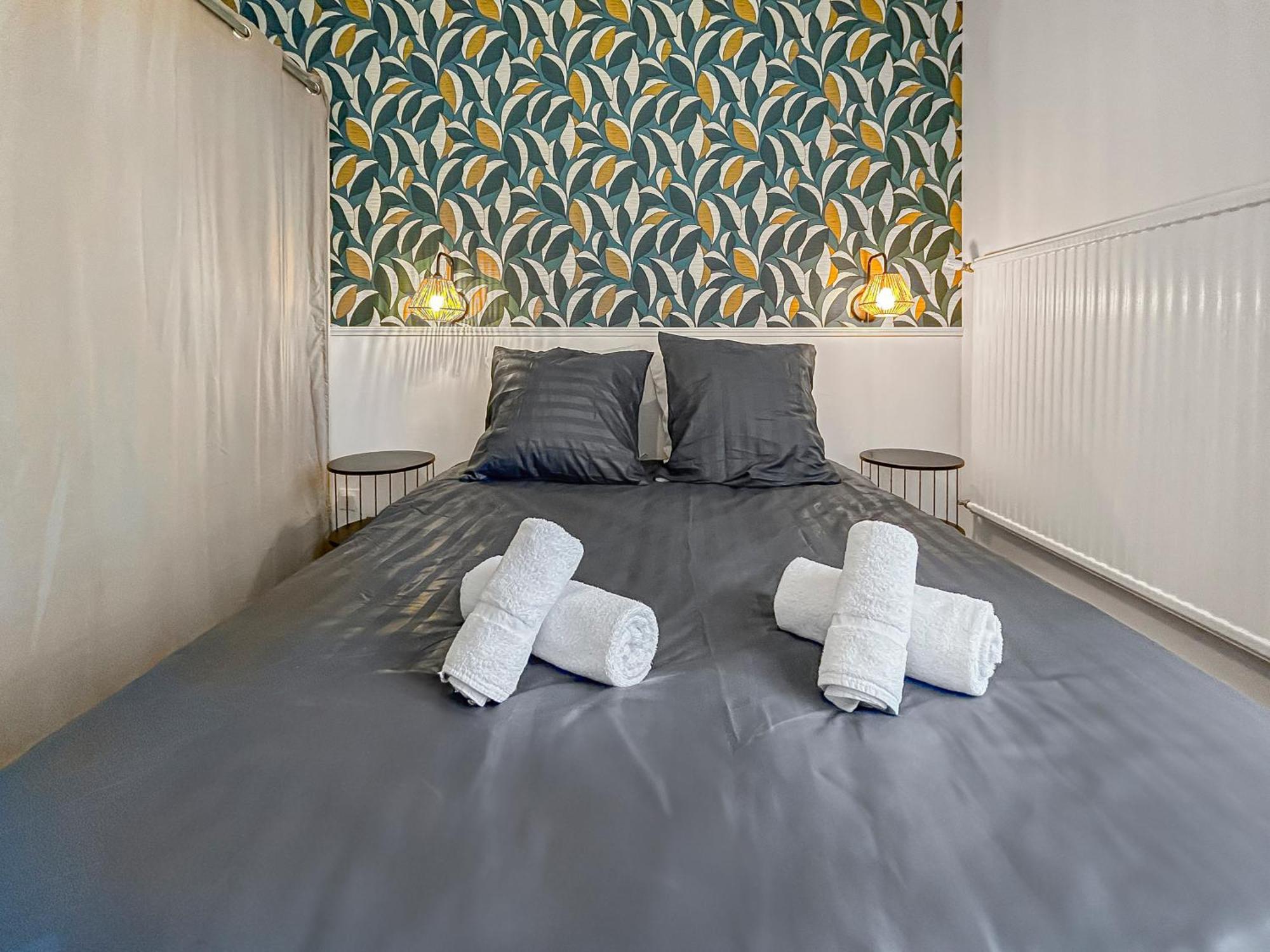 Appartement Lumineux, Wi-Fi Et Parking Prive Niort Exterior foto