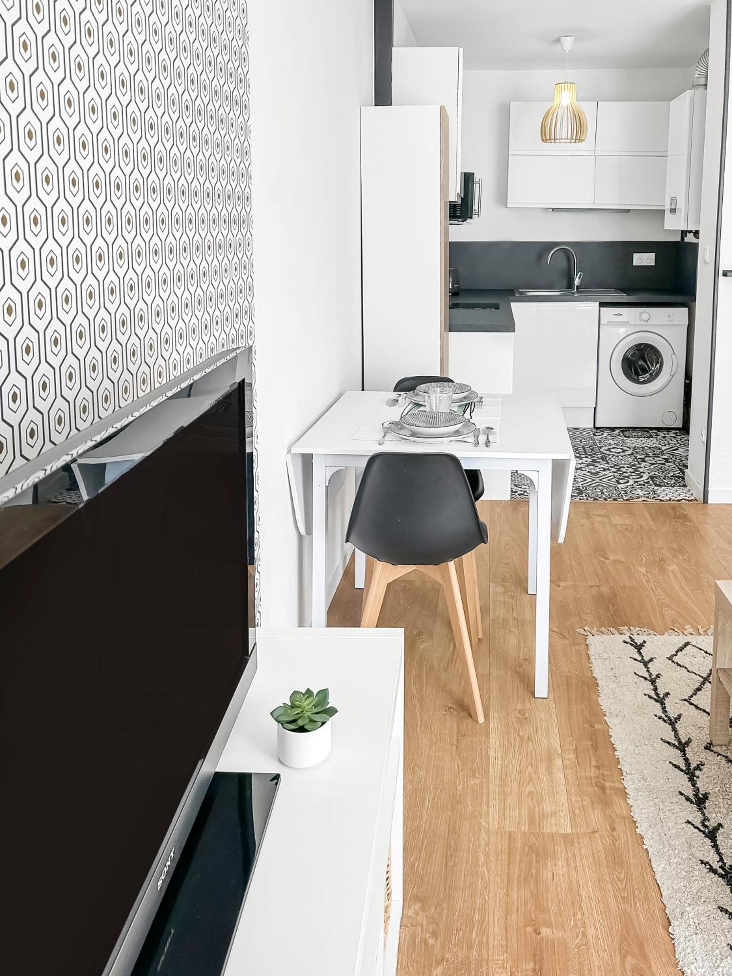 Appartement Lumineux, Wi-Fi Et Parking Prive Niort Exterior foto