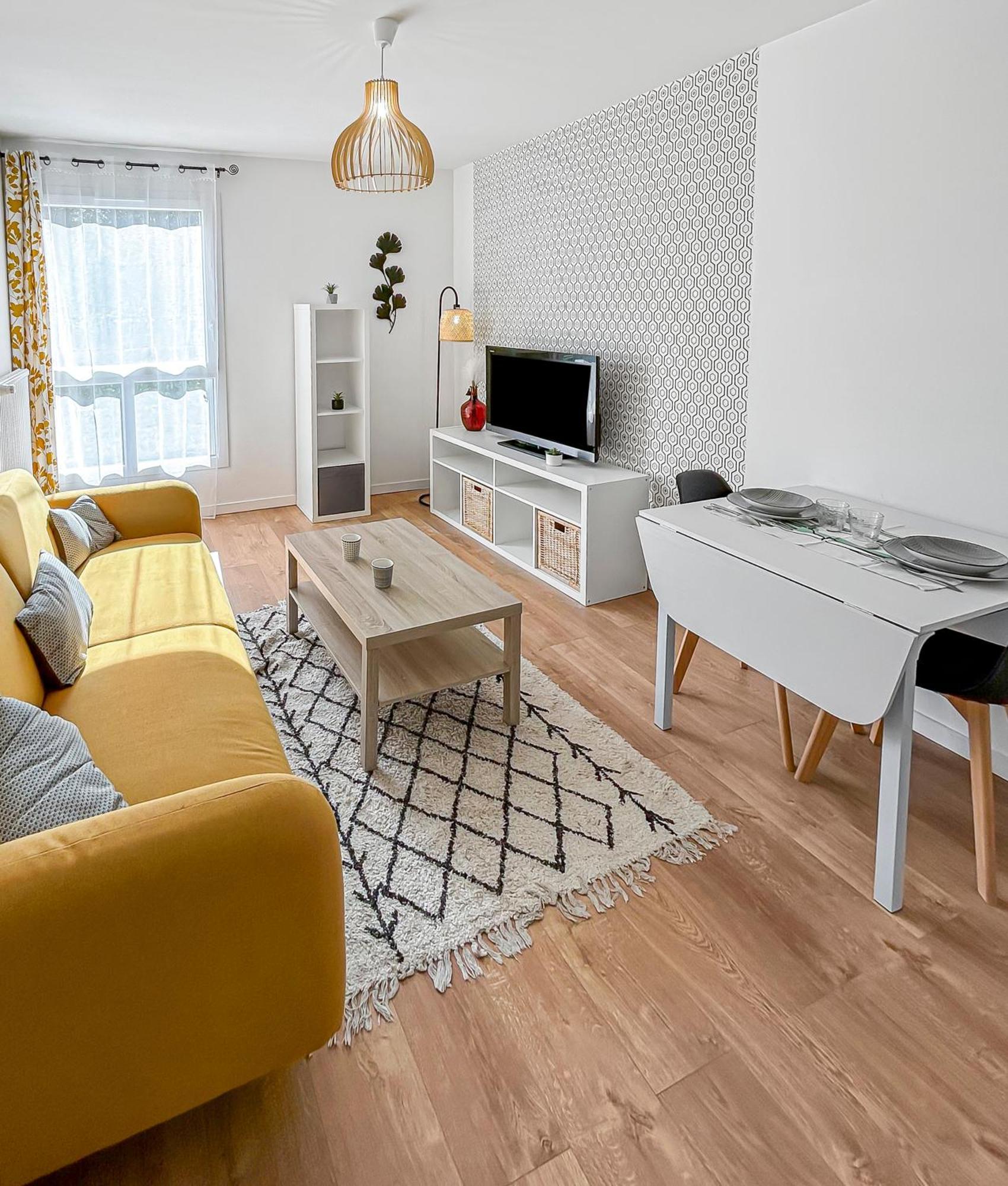 Appartement Lumineux, Wi-Fi Et Parking Prive Niort Exterior foto