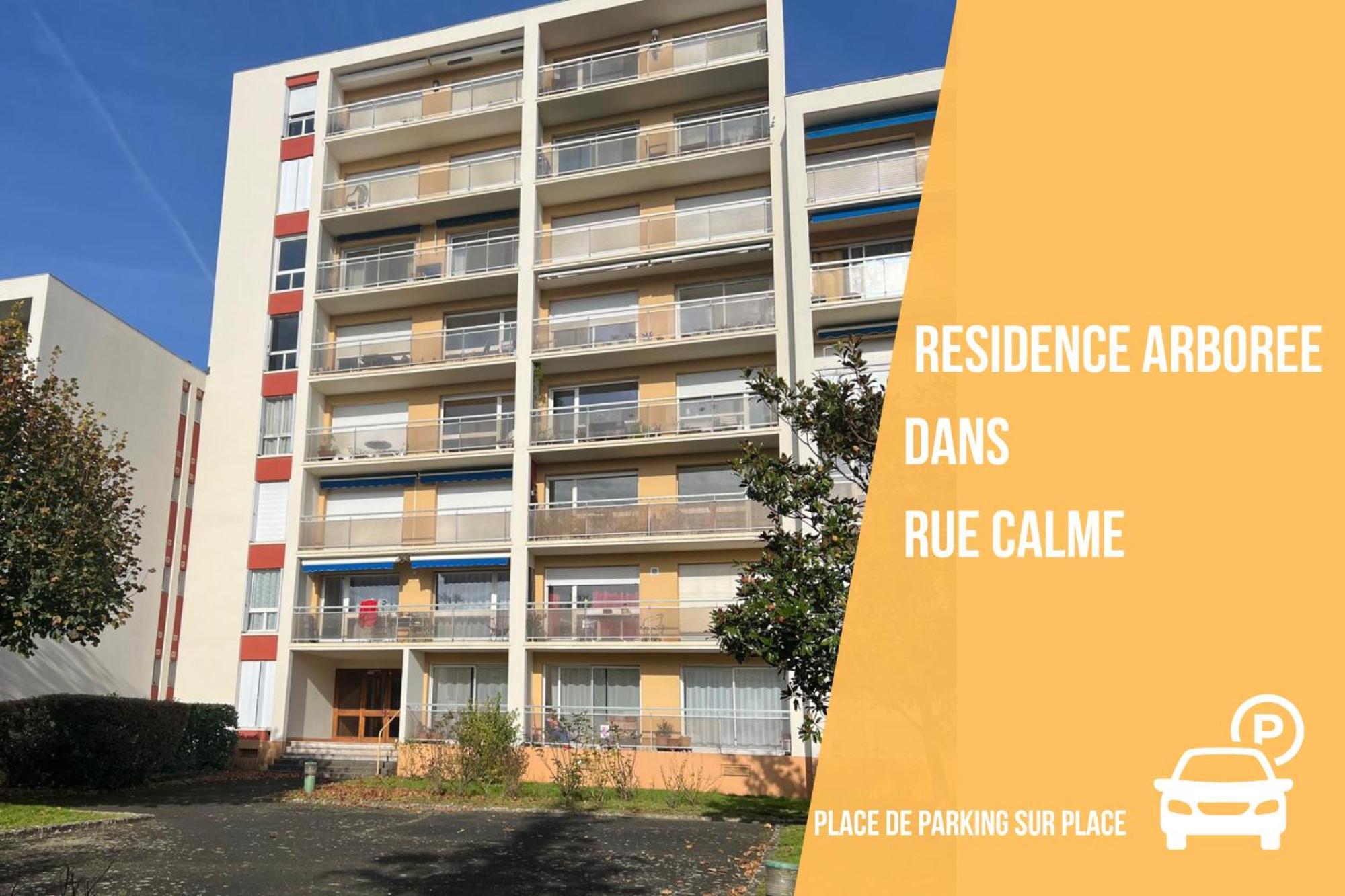 Appartement Lumineux, Wi-Fi Et Parking Prive Niort Exterior foto